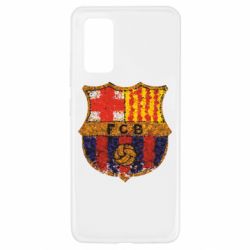 Чехол для Samsung A32 4G Barcelona Paint - PrintSalon