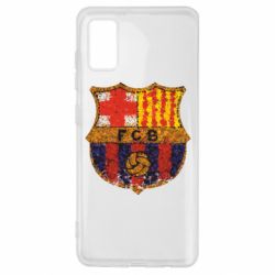 Чехол для Samsung A41 Barcelona Paint - PrintSalon