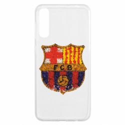 Чехол для Samsung A50 Barcelona Paint - PrintSalon