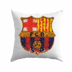 Подушка Barcelona Paint - PrintSalon
