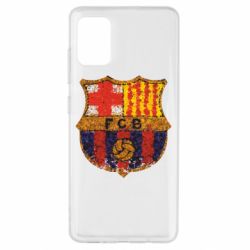 Чехол для Samsung A51 Barcelona Paint - PrintSalon