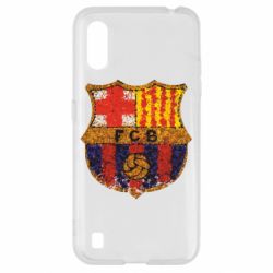 Чехол для Samsung A01/M01 Barcelona Paint - PrintSalon