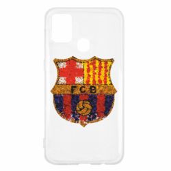 Чехол для Samsung M31 Barcelona Paint - PrintSalon