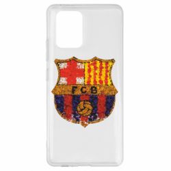 Чехол для Samsung S10 Lite Barcelona Paint - PrintSalon