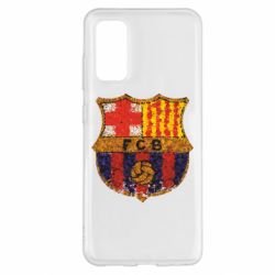 Чехол для Samsung S20 Barcelona Paint - PrintSalon