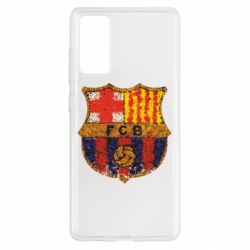 Чехол для Samsung S20 FE Barcelona Paint - PrintSalon