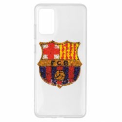 Чехол для Samsung S20+ Barcelona Paint - PrintSalon