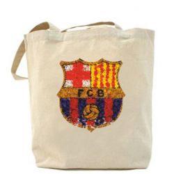 Эко-сумка Barcelona Paint - PrintSalon