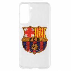 Чехол для Samsung S21 Barcelona Paint - PrintSalon