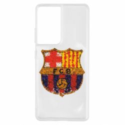 Чехол для Samsung S21 Ultra Barcelona Paint - PrintSalon