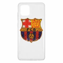 Чехол для Samsung Note 10 Lite Barcelona Paint - PrintSalon