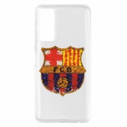 Чехол для Huawei P Smart 2021 Barcelona Paint - PrintSalon