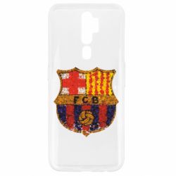 Чехол для Oppo A5/A9 2020 Barcelona Paint - PrintSalon