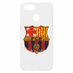 Чехол для Oppo A5s/A12 Barcelona Paint - PrintSalon