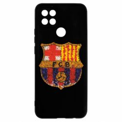 Чехол для Oppo A15s/A15 Barcelona Paint - PrintSalon