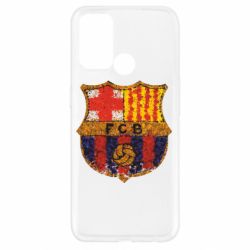 Чехол для Oppo A52/A72/A92 Barcelona Paint - PrintSalon