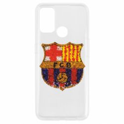 Чехол для Oppo A53/A32/A33 Barcelona Paint