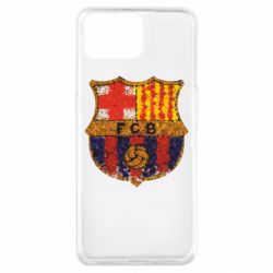 Чехол для Oppo A73 Barcelona Paint - PrintSalon