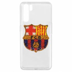 Чехол для Oppo A91/Reno3 Barcelona Paint - PrintSalon