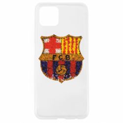 Чехол для Oppo A92s Barcelona Paint - PrintSalon