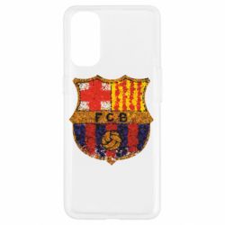 Чехол для Oppo Reno 4 Barcelona Paint - PrintSalon