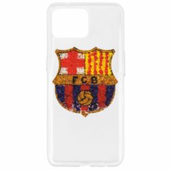 Чехол для Oppo Reno 4 Lite Barcelona Paint