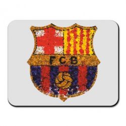 Коврик для мыши Barcelona Paint - PrintSalon