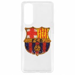 Чехол для Oppo Reno 4 Pro Barcelona Paint - PrintSalon