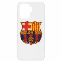 Чехол для Oppo Reno 5 Lite Barcelona Paint - PrintSalon