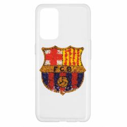 Чехол для Oppo Reno 5 4G Barcelona Paint - PrintSalon