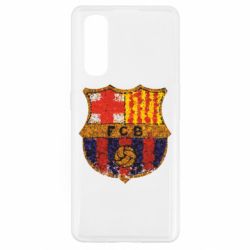 Чехол для Oppo Find X2 Barcelona Paint - PrintSalon