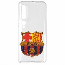 Чехол для Xiaomi Mi10/10 Pro Barcelona Paint - PrintSalon
