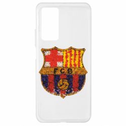 Чехол для Xiaomi Mi 10T/10T Pro Barcelona Paint - PrintSalon