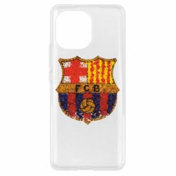 Чехол для Xiaomi Mi11 Barcelona Paint-PrintSalon Чехол для Xiaomi Mi11 Barcelona Paint