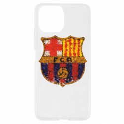 Чехол для Xiaomi Mi11 Lite Barcelona Paint - PrintSalon