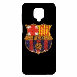 Чехол для Xiaomi Redmi Note 9S/9Pro/9Pro Max Barcelona Paint - PrintSalon