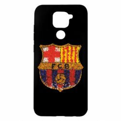 Чехол для Xiaomi Redmi Note 9/Redmi 10X Barcelona Paint - PrintSalon