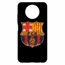 Чехол для Xiaomi Redmi Note 9 5G/Redmi Note 9T Barcelona Paint - PrintSalon