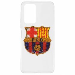 Чехол для Xiaomi Redmi Note 10 Pro Barcelona Paint - PrintSalon