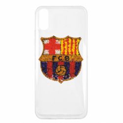 Чехол для Xiaomi Redmi 9a Barcelona Paint - PrintSalon