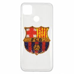 Чехол для Xiaomi Redmi 9c Barcelona Paint - PrintSalon