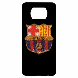Чехол для Xiaomi Poco X3 Barcelona Paint - PrintSalon