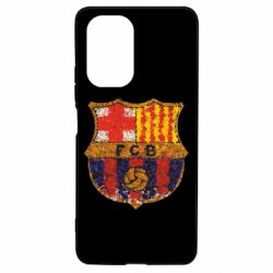 Чехол для Xiaomi Poco F3/K40 Barcelona Paint - PrintSalon
