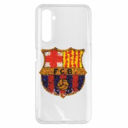 Чехол для Realme 6 Pro Barcelona Paint - PrintSalon