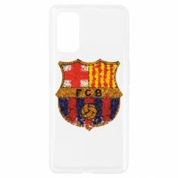 Чехол для Realme 7 Pro Barcelona Paint - PrintSalon