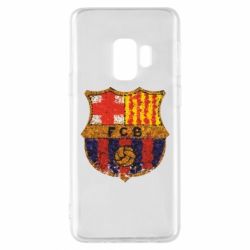 Чехол для Samsung S9 Barcelona Paint - PrintSalon