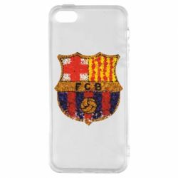 Чехол для iPhone5/5S/SE Barcelona Paint - PrintSalon
