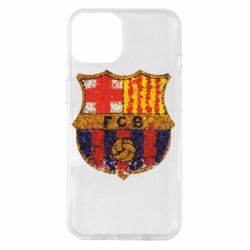 Чехол для iPhone 14 Barcelona Paint - PrintSalon