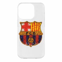 Чехол для iPhone 14 Pro Barcelona Paint - PrintSalon