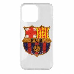 Чехол для iPhone 14 Pro Max Barcelona Paint - PrintSalon